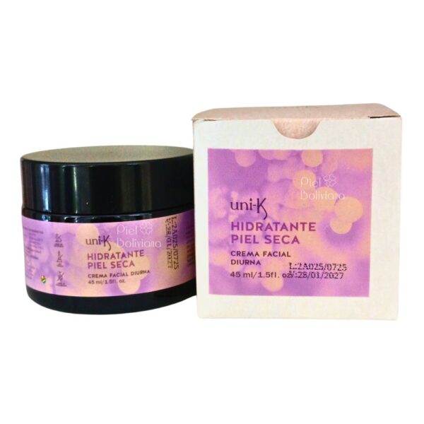 UNIK Hidratante piel seca dia