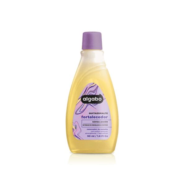ALGABO Quitaesmalte con fortalecedor 50 ml