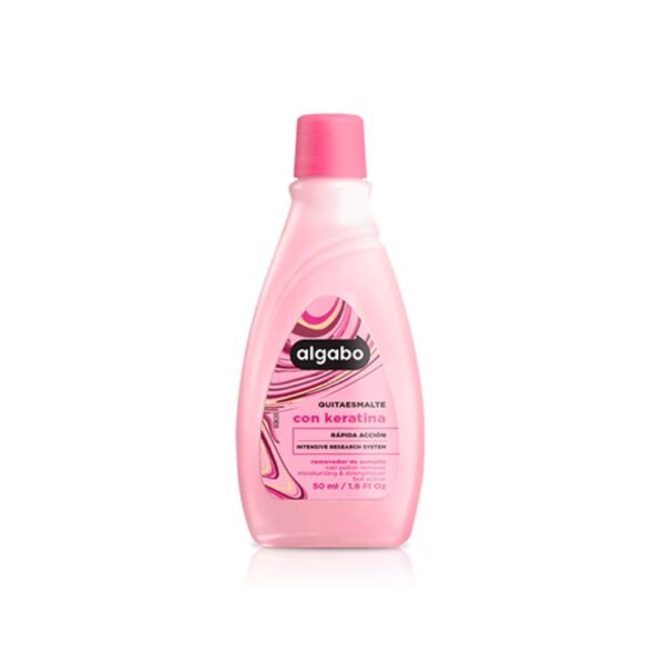 ALGABO Quitaesmalte con keratina 50 ml
