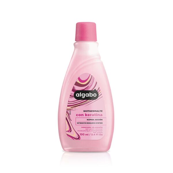 ALGABO Quitaesmalte con keratina 100 ml