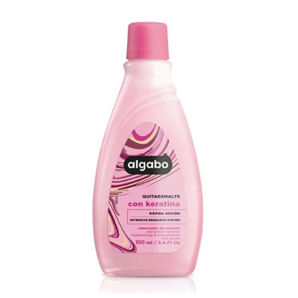 ALGABO Quitaesmalte con keratina 200 ml