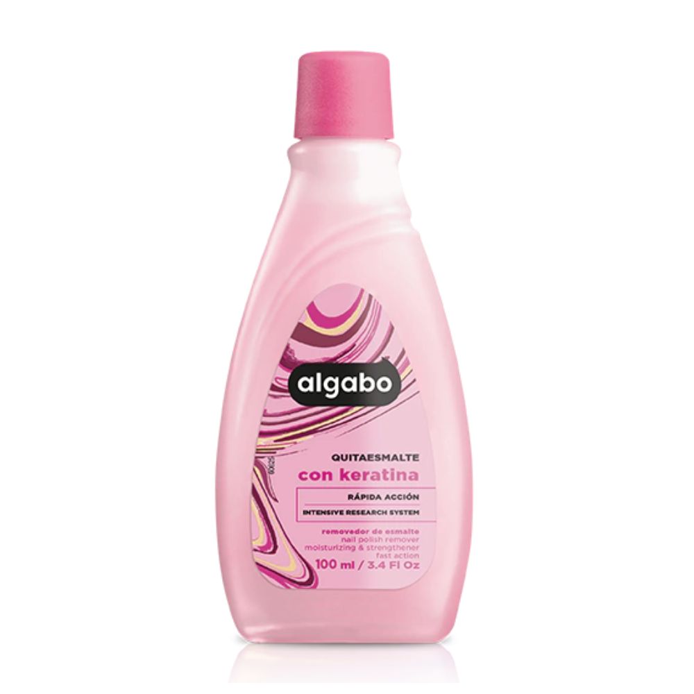 ALGABO Quitaesmalte con keratina 200 ml