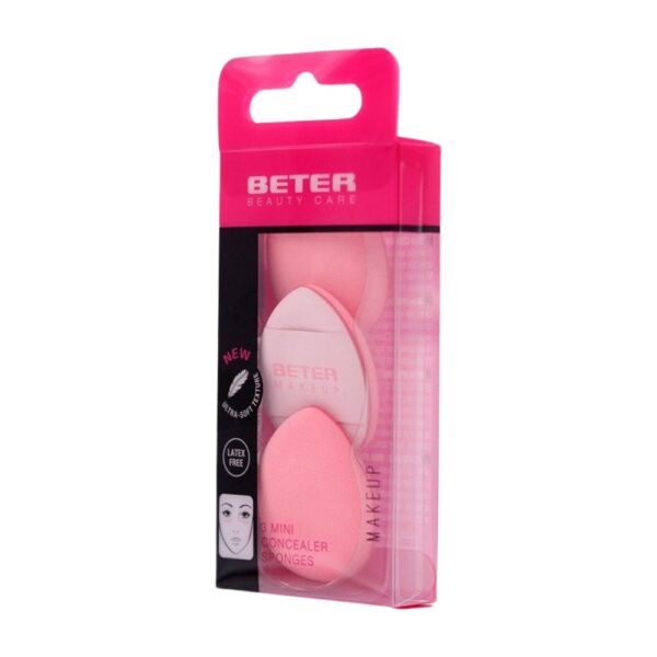 BETER 3 mini esponjas para corrector