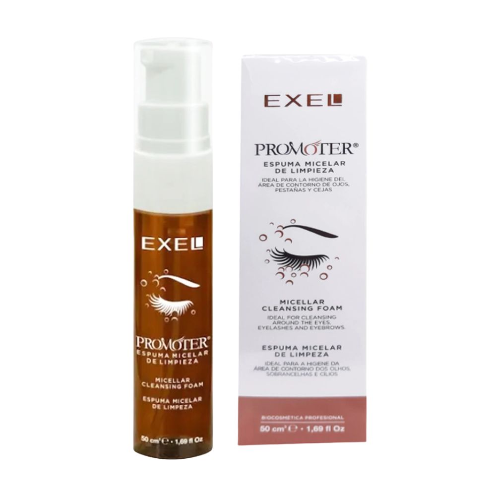 EXEL Promoter Espuma micelar de limpieza