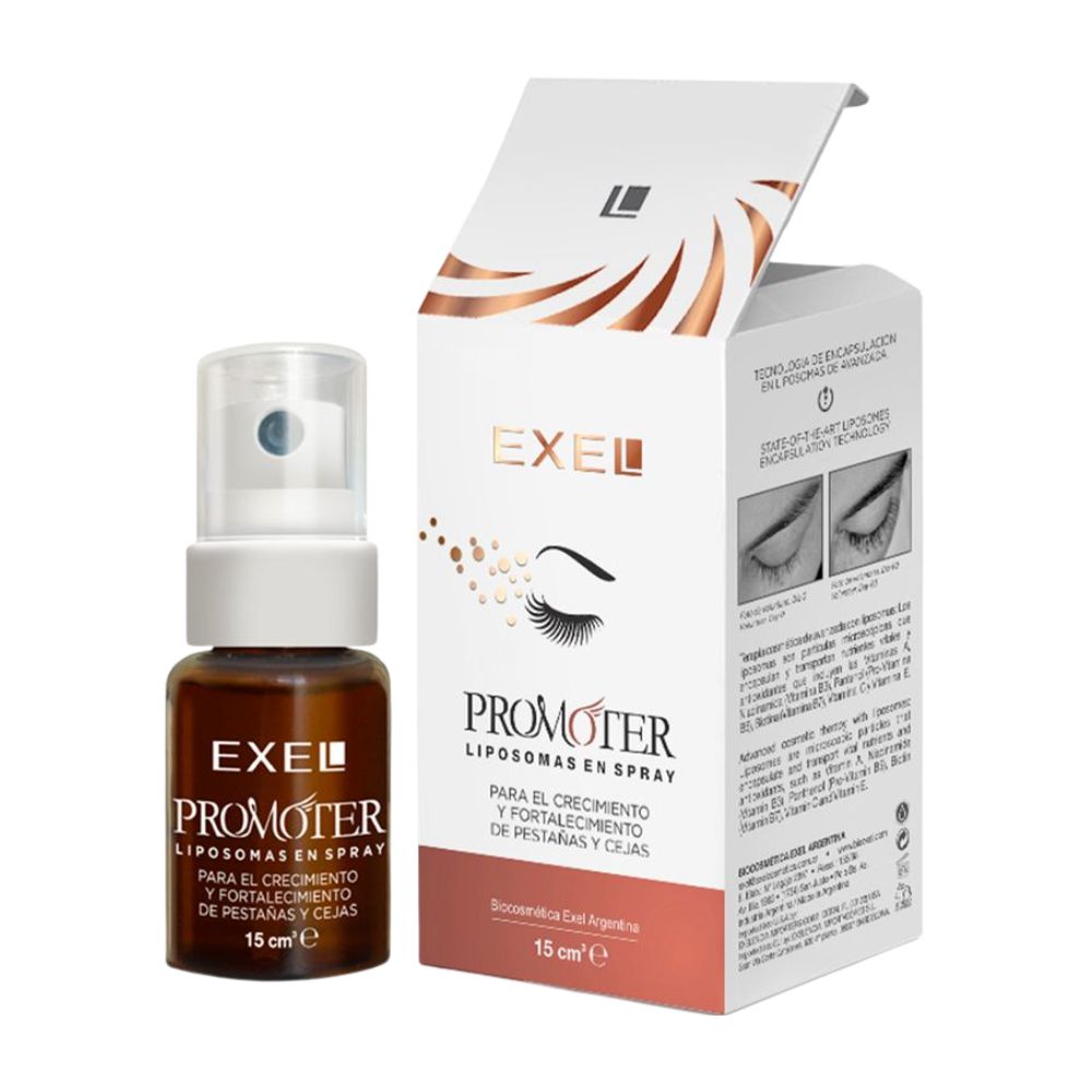 EXEL Promoter liposomas en Spray