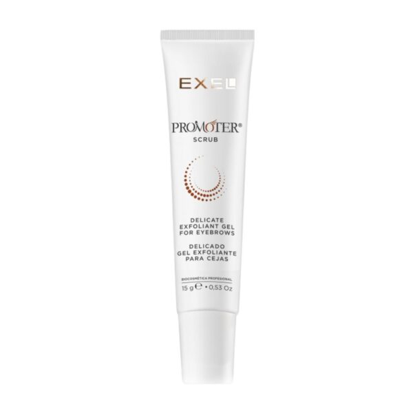 EXEL Promoter Gel exfoliante para cejas