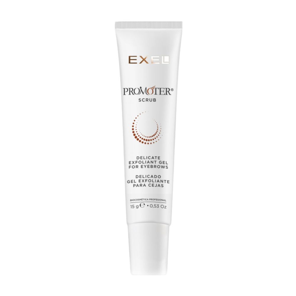 EXEL Promoter Gel exfoliante para cejas