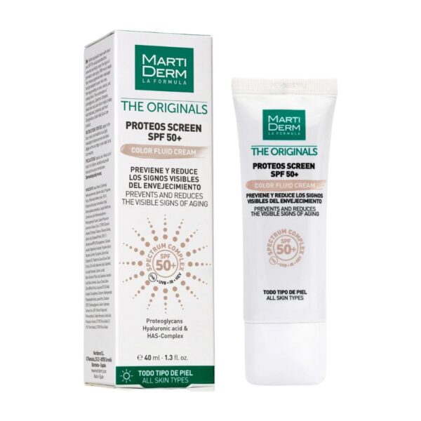 MARTIDERM Protector Solar con color