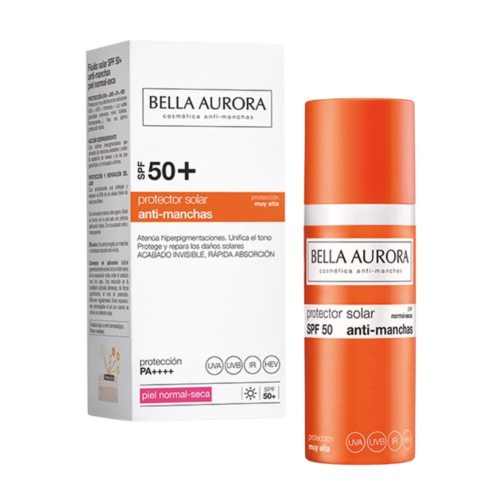 BELLA AURORA Protector Solar Anti Manchas Piel Seca Spf50