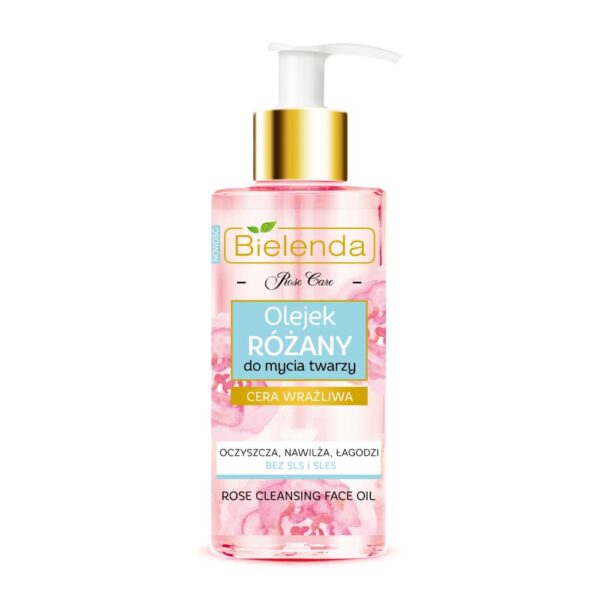 BIELENDA Rose Aceite Limpiador