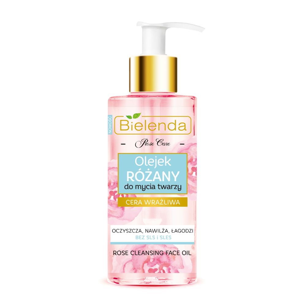 BIELENDA Rose Aceite Limpiador