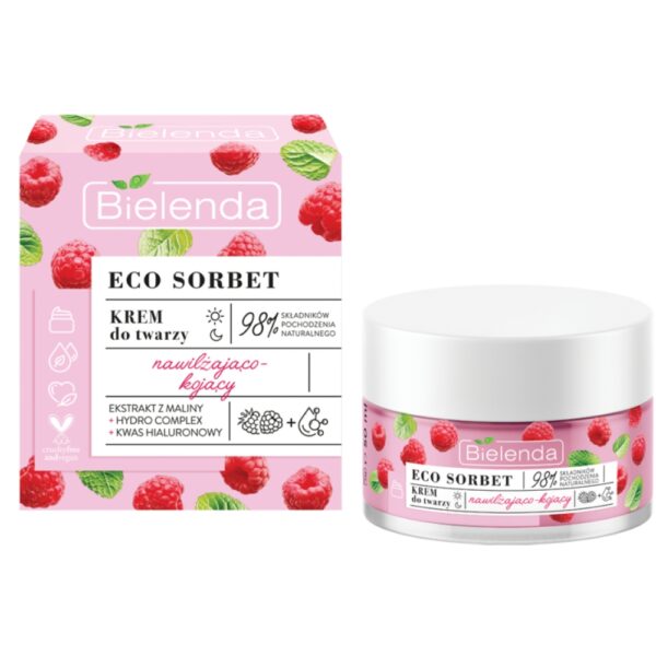 BIELENDA Eco Sorbet Crema Hidratante Frambuesa