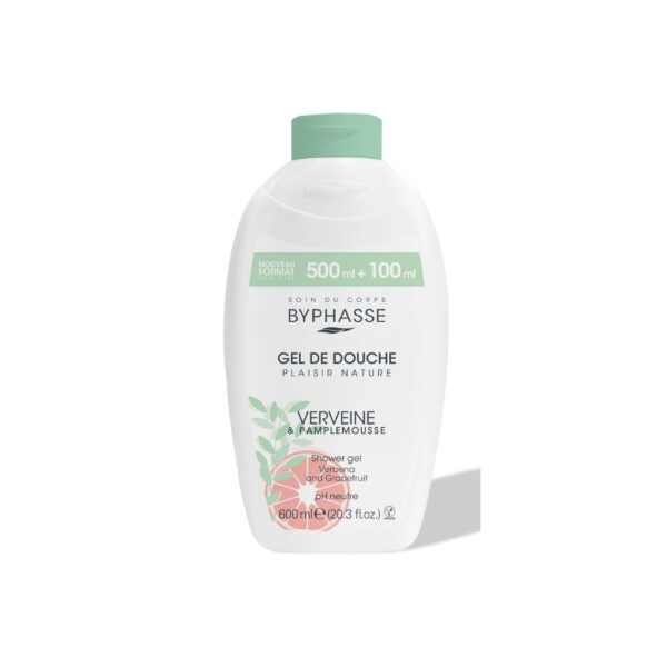 BYPHASSE Plaisir Nature Gel De Ducha Verbena & Pomelo
