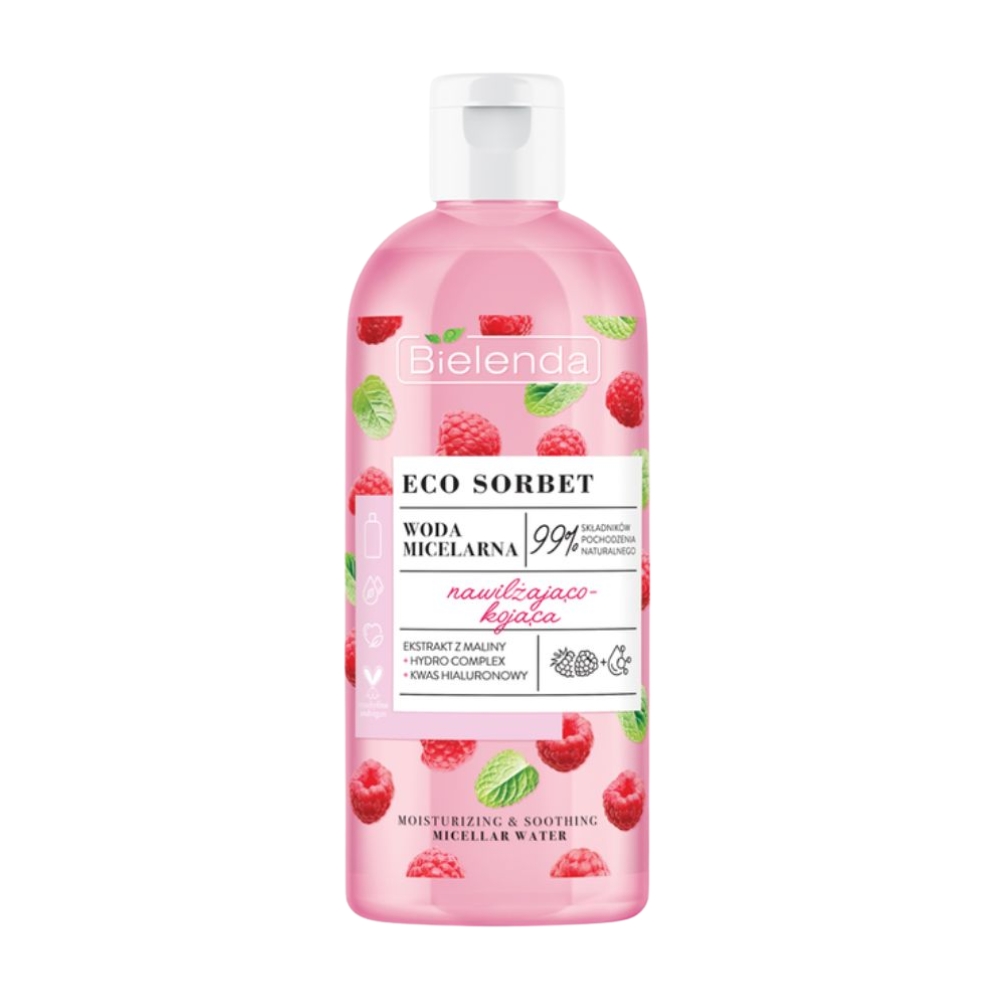 BIELENDA Eco Sorbet Agua Micelar Frambuesa