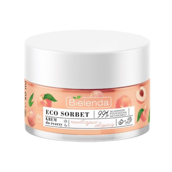 BIELENDA Eco Sorbet Crema Nutritiva Durazno