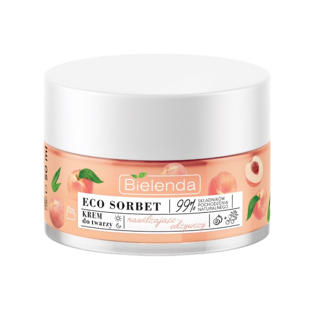 BIELENDA Eco Sorbet Crema Nutritiva Durazno