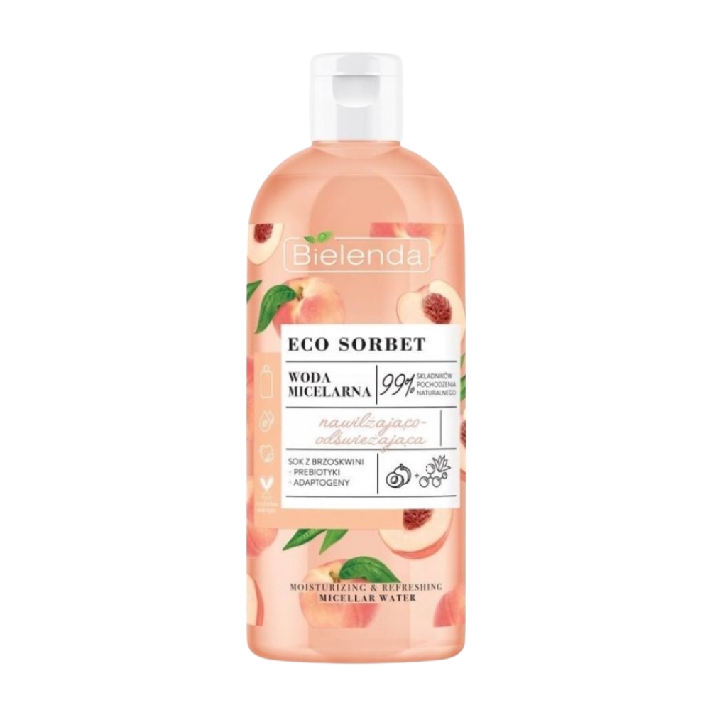 BIELENDA Eco Sorbet Agua Micelar Durazno
