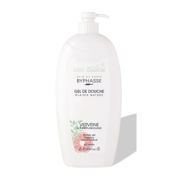 BYPHASSE Plaisir Nature Gel De Ducha Verbena & Pomelo 2l.
