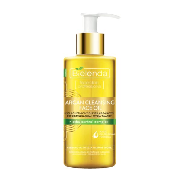 BIELENDA Argán aceite limpieza control sebo
