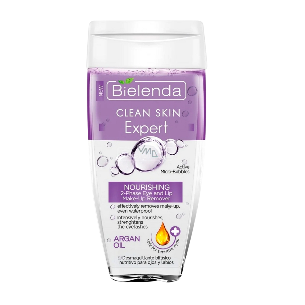 BIELENDA Clean Removed Ojos Labios C Argán