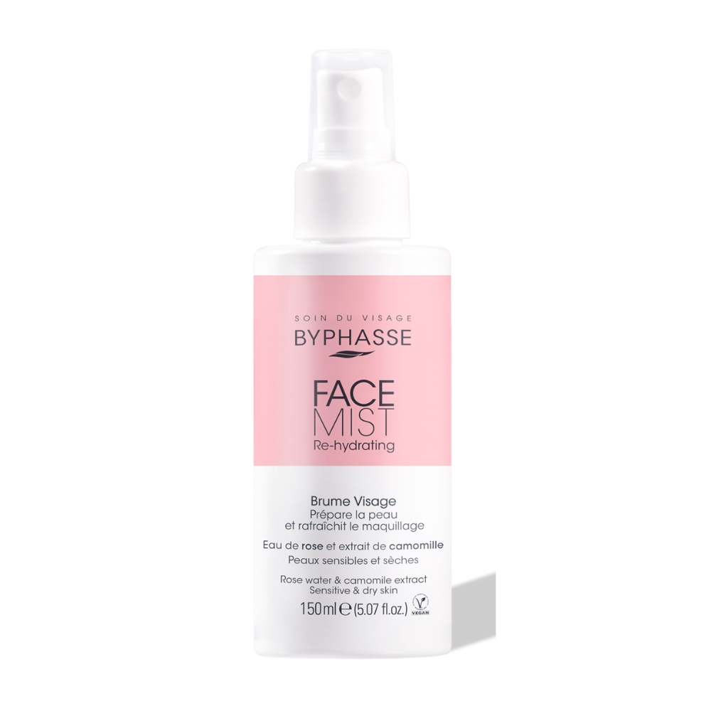 BYPHASSE Face Mist Re-Hydrating