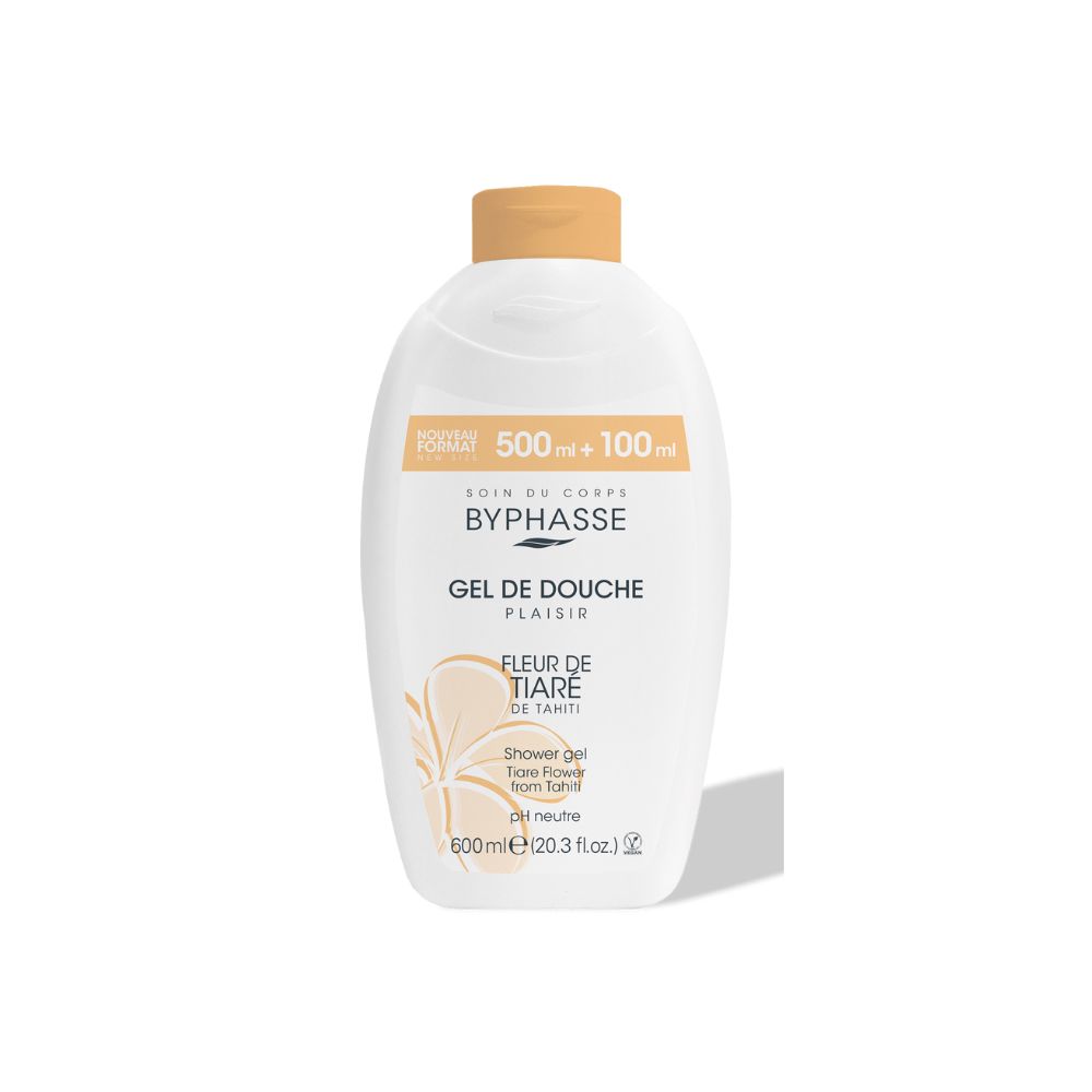 BYPHASSE Plaisir Gel De Ducha Flor De Tiaré