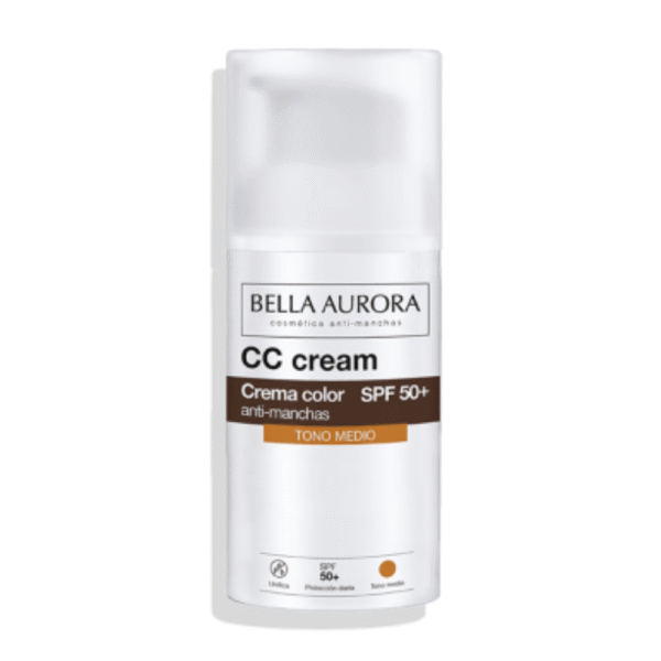 BELLA AURORA Crema Color SPF50 Tono medio