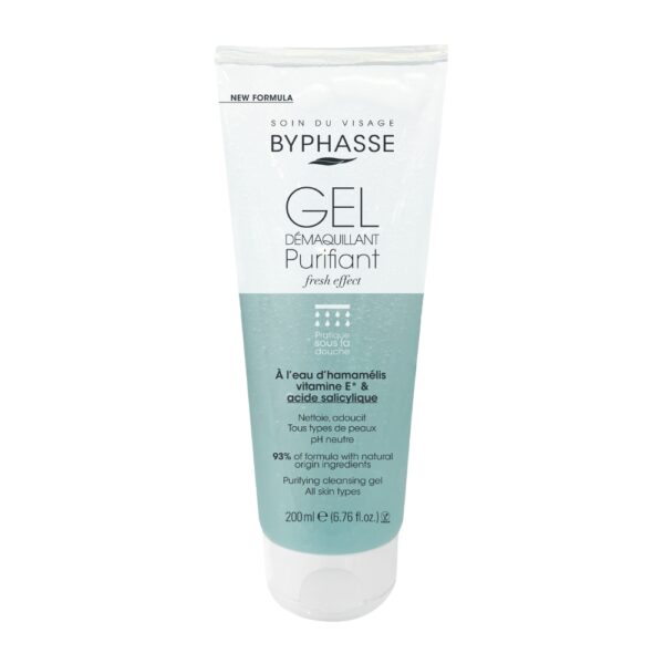 BYPHASSE Gel Desmaquillante Purificante