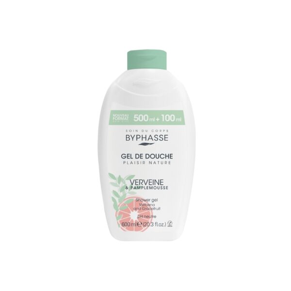 BYPHASSE Plaisir Nature Gel De Ducha Verbena y Pomelo