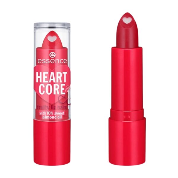 ESSENCE Balsamo Labial Heart Core Fruity Tono 01