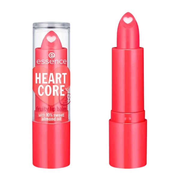 ESSENCE Balsamo Labial Heart Core Fruity Tono 02