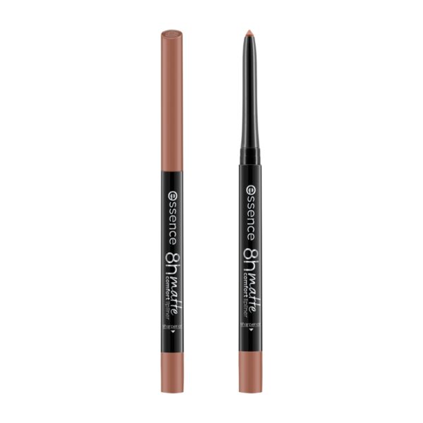 ESSENCE Delineador De Labios 8H Matte Comfort Tono 01