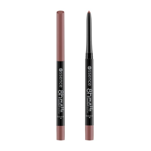 ESSENCE Delineador De Labios 8H Matte Comfort Tono 02