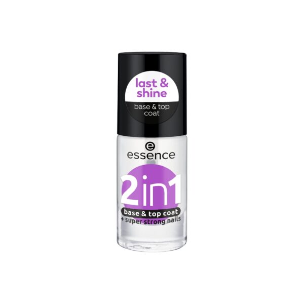 ESSENCE Esmalte 2 In 1 Base & Top Coat