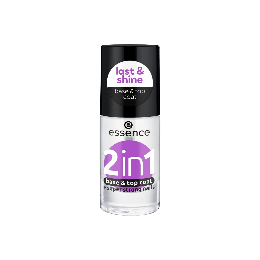 ESSENCE Esmalte 2 In 1 Base & Top Coat