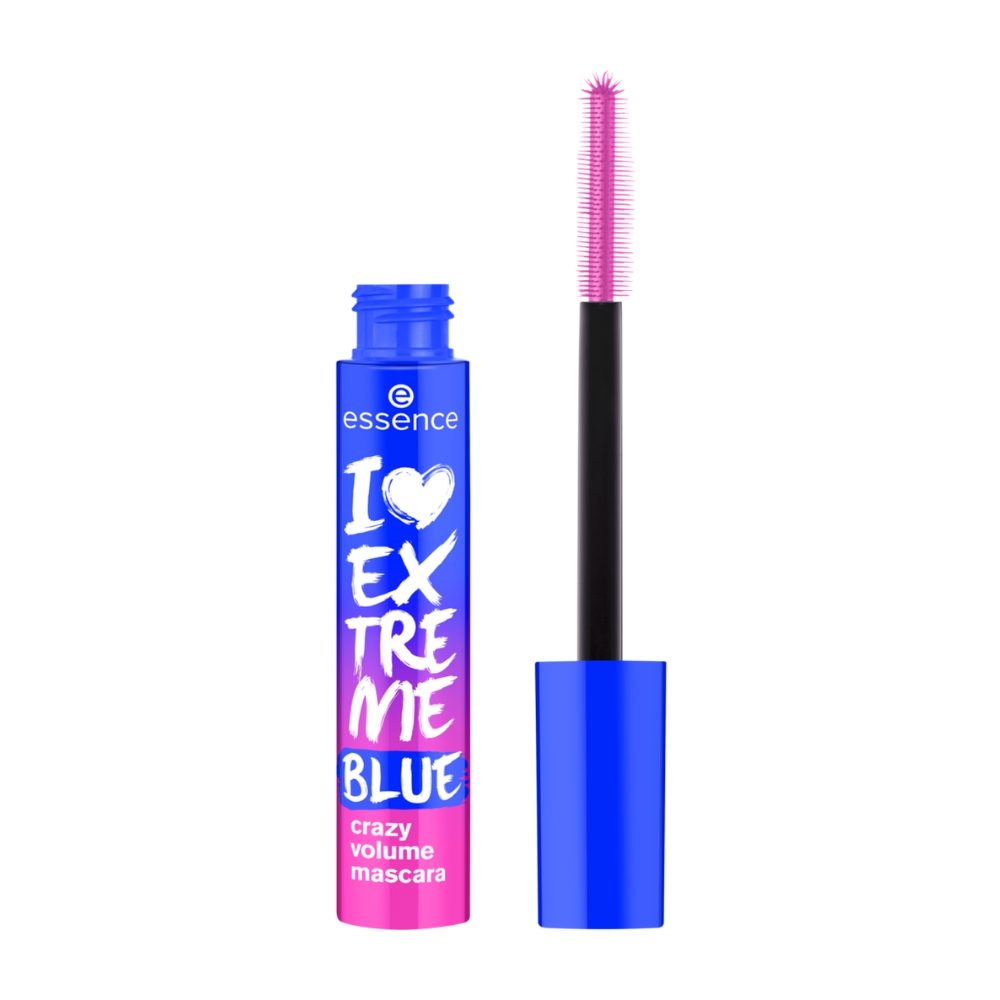 ESSENCE Mascara I Love Extreme Blue Crazy Vomume