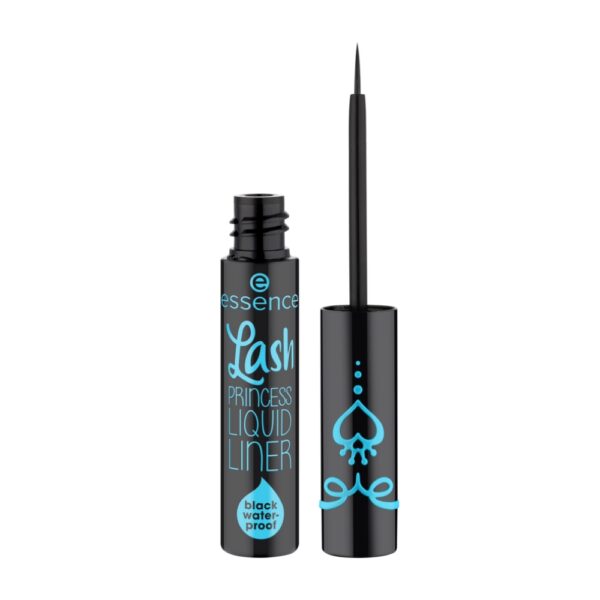 ESSENCE Delineador Liquido Lash Princess Black WP