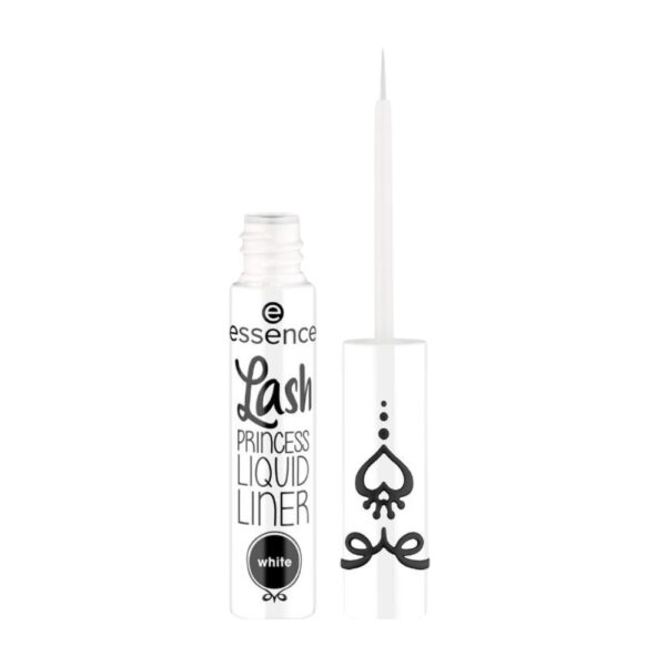 ESSENCE Delineador Liquido Lash Princess Blanco
