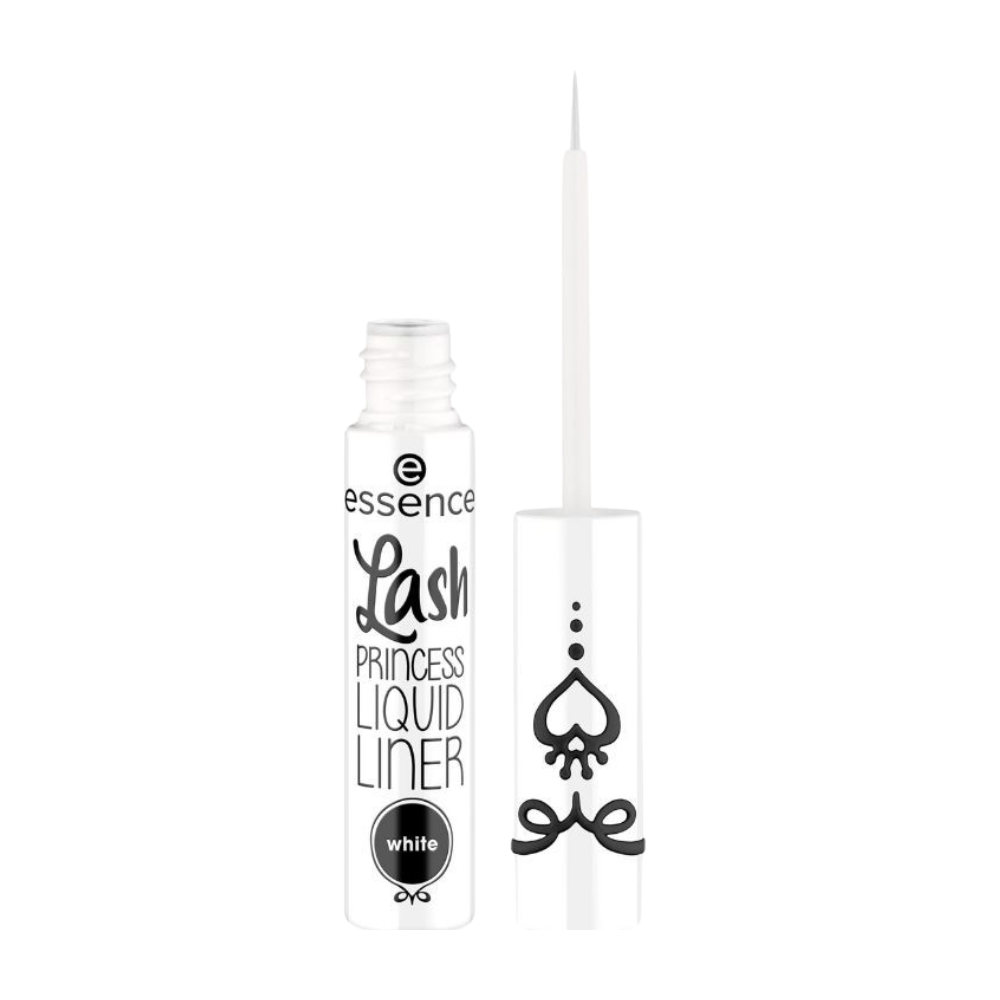 ESSENCE Delineador Liquido Lash Princess Blanco