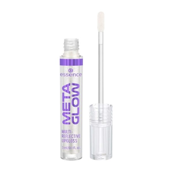 ESSENCE Brillo Labial Meta Glow Multi-Reflective Tono 01