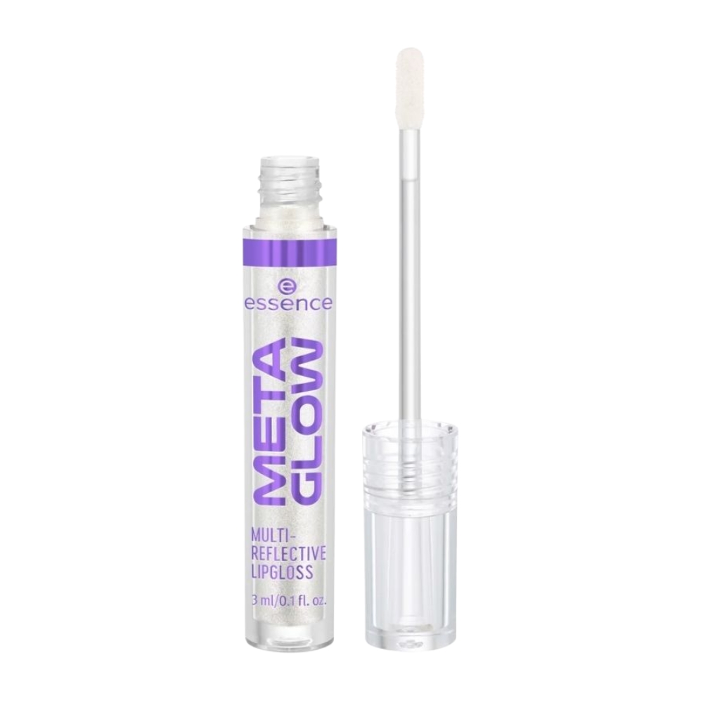 ESSENCE Brillo Labial Meta Glow Multi-Reflective Tono 01