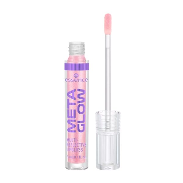 ESSENCE Brillo Labial Meta Glow Multi-Reflective Tono 02