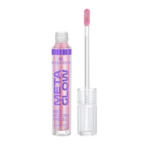 ESSENCE Brillo Labial Meta Glow Multi-Reflective Tono 03