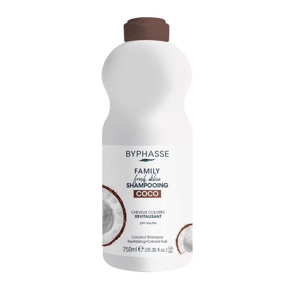 BYPHASSE Family Fresh Shampoo Coco
