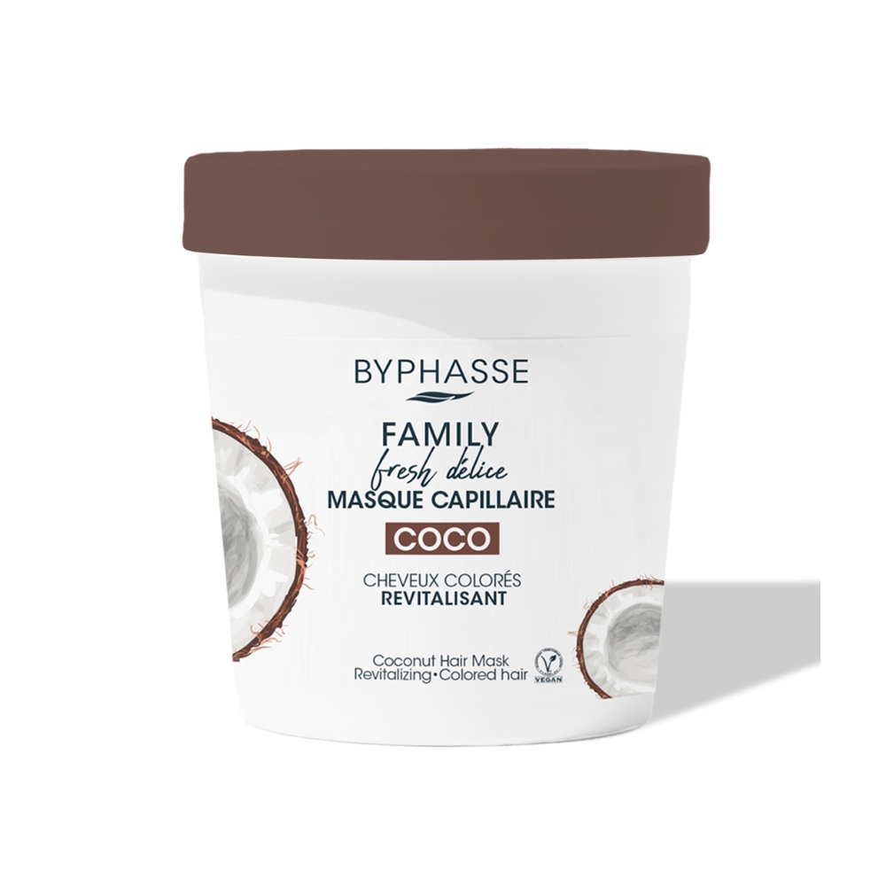 BYPHASSE Family Fresh Mascarilla Capilar Coco