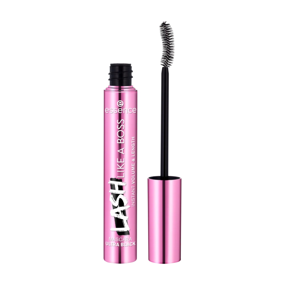 ESSENCE Mascara Lash L. A Boss Inst. V&L Black