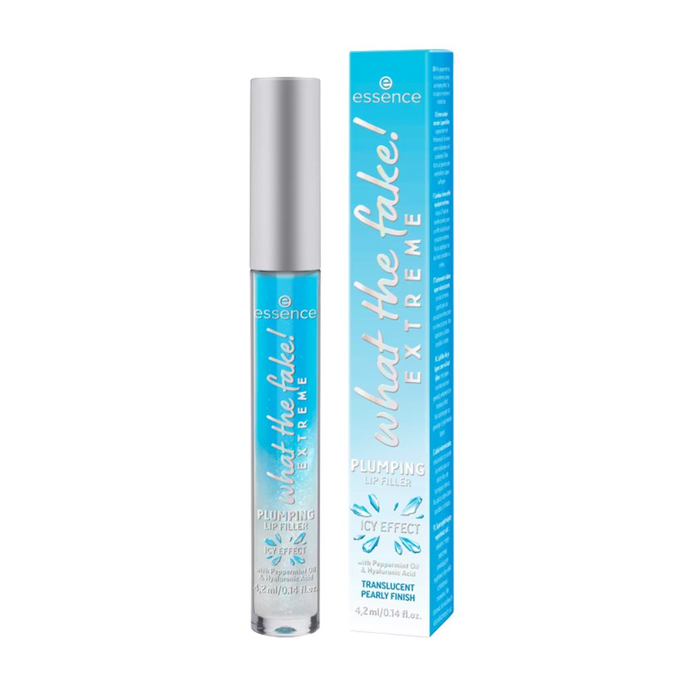 ESSENCE Brillo Labial What The Fake! Extreme Plumping Lip Filler Tono 02