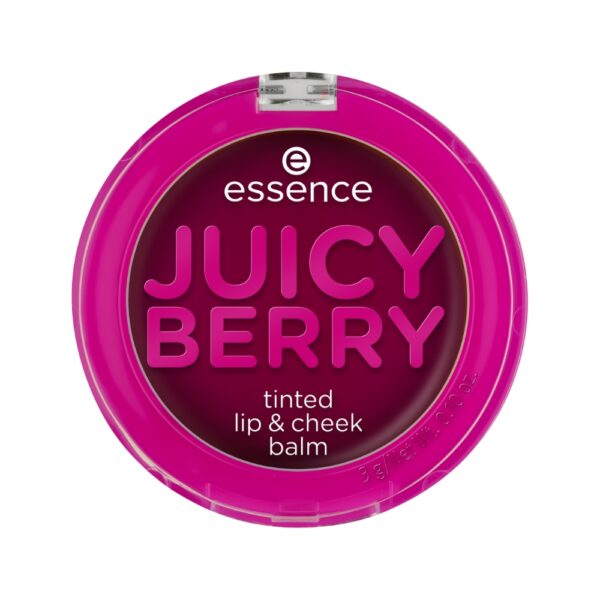 ESSENCE Balsamo Tinte Para Labios Y Mejillas Juicy Berry