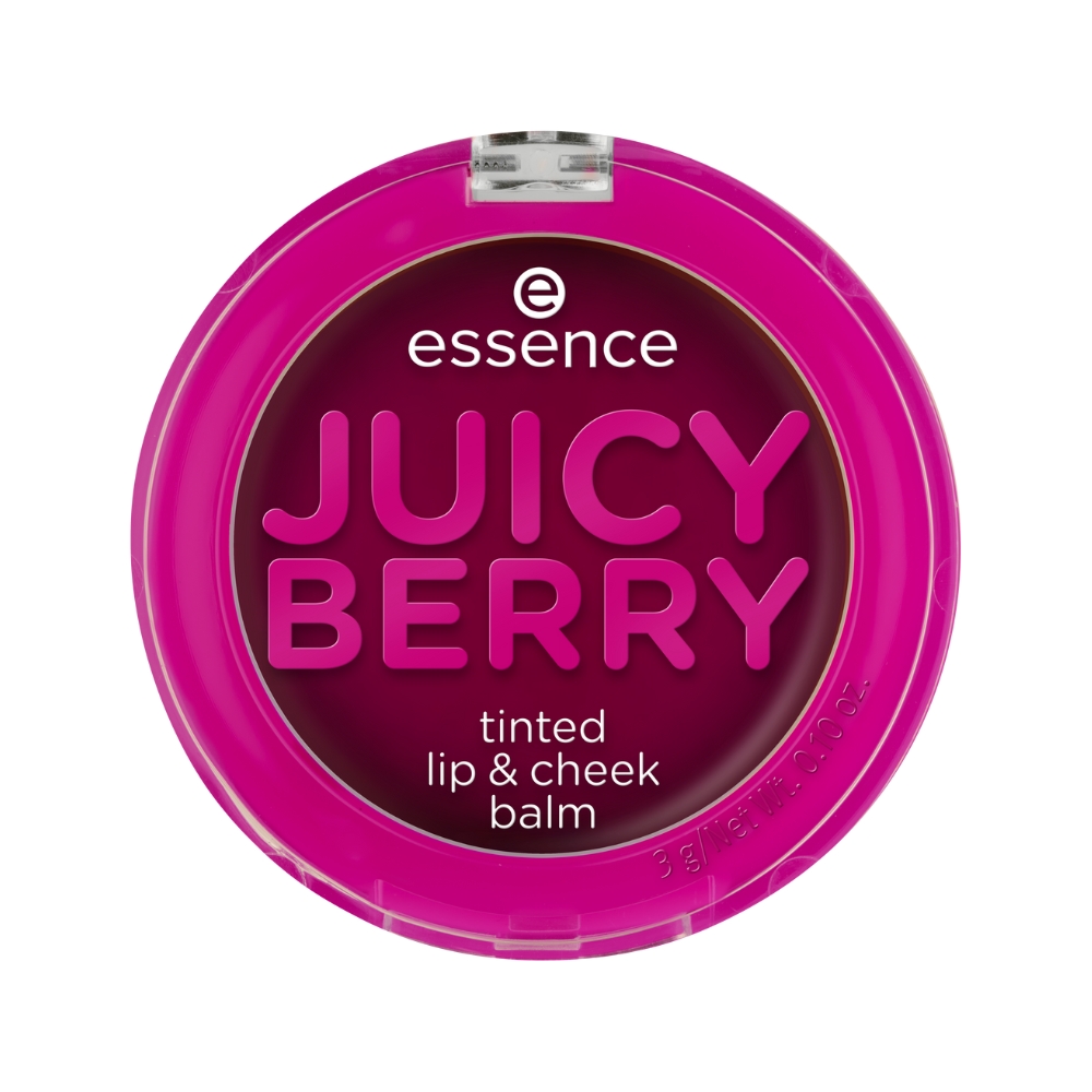 ESSENCE Balsamo Tinte Para Labios Y Mejillas Juicy Berry