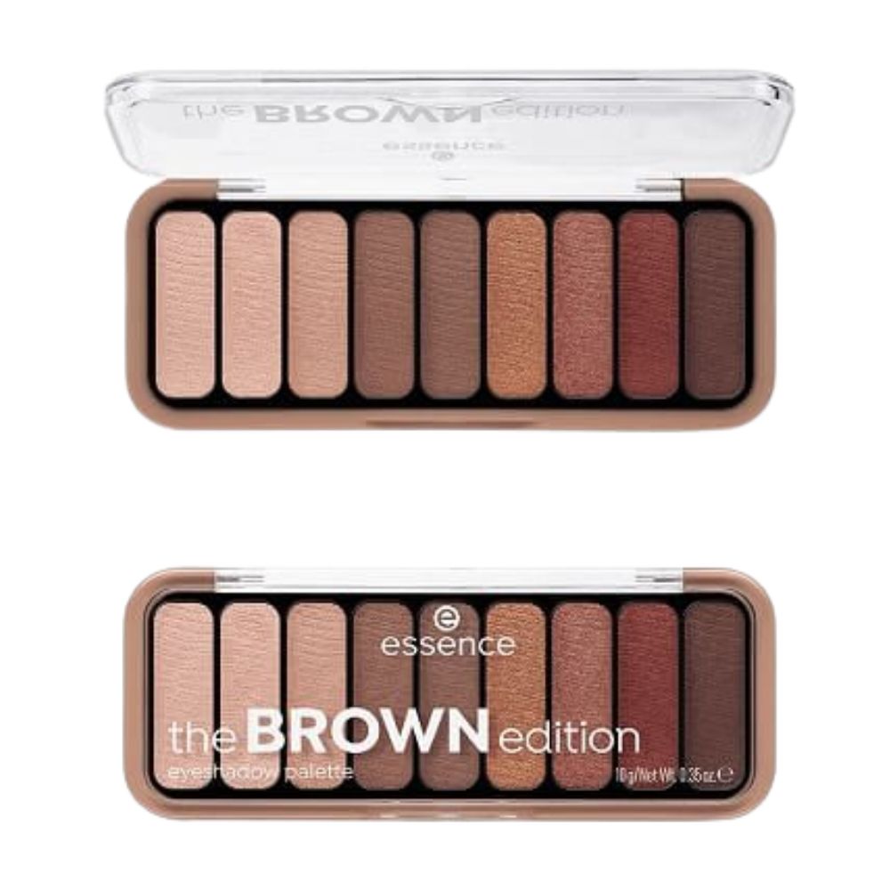 ESSENCE Sombra The Brown Edition Eyeshadow Palette Tono 30